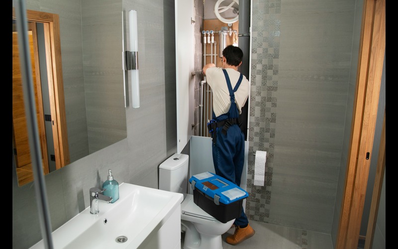 plumber work